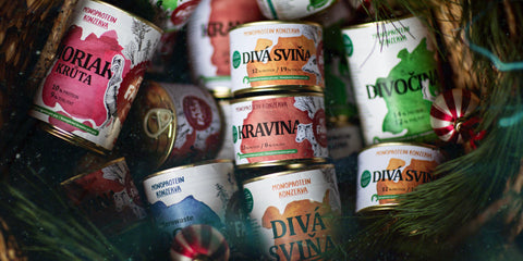 KONZERVY & VÝVARY
