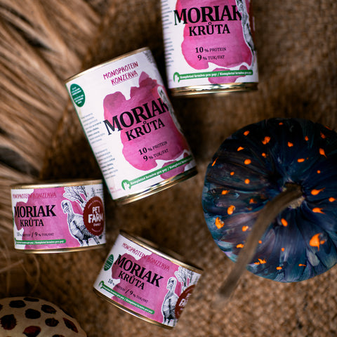 Moriak – Konzervy