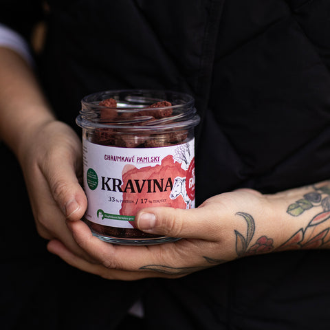 Limitka BIO Kravina – Sušienky