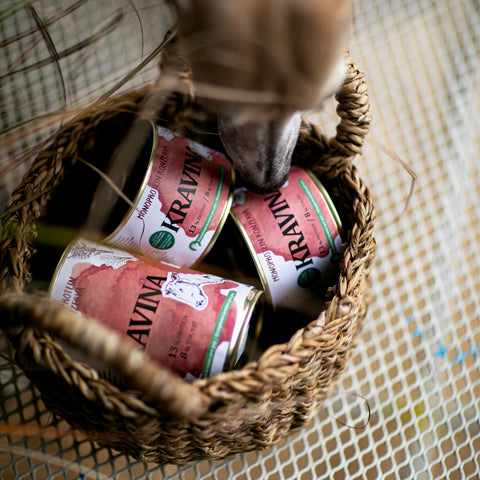 Kravina – Konzervy