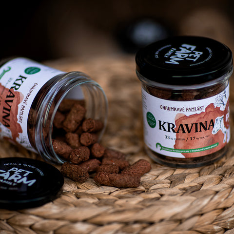 Limitka BIO Kravina – Sušienky