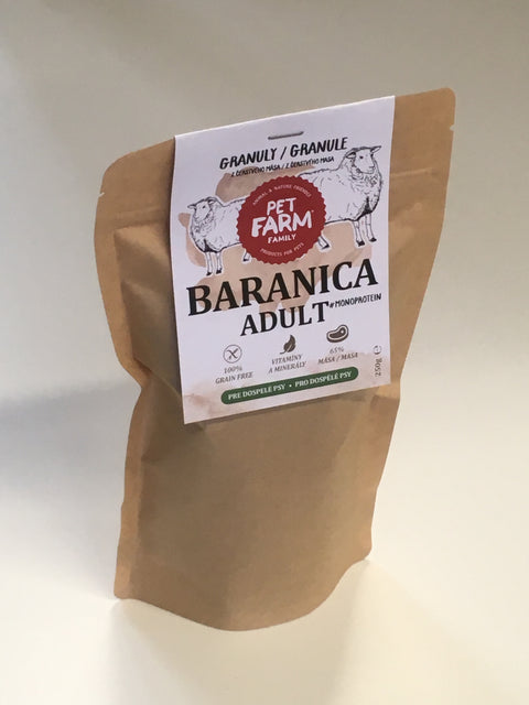 Baranica – Granuly pre dospelé psy