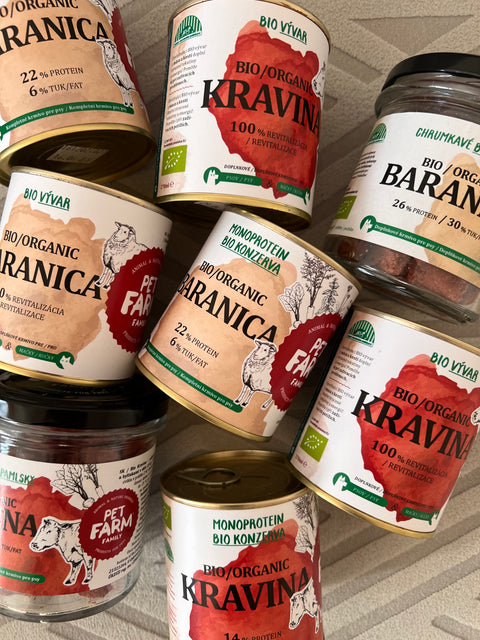 NOVINKA - BIO KONZERVY