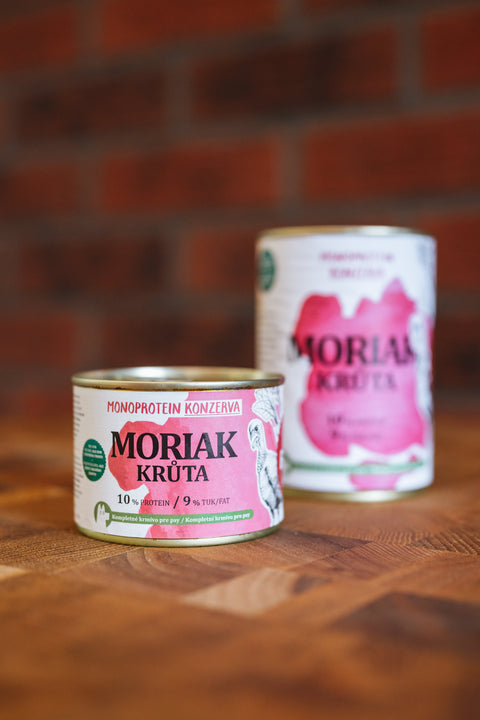 Moriak – Konzervy