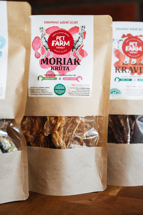 Moriak – Sušený stejk