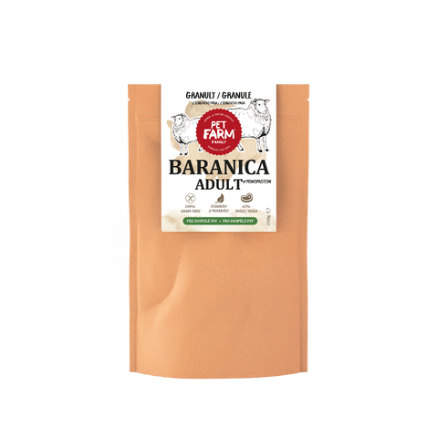 Baranica – Granuly pre dospelé psy