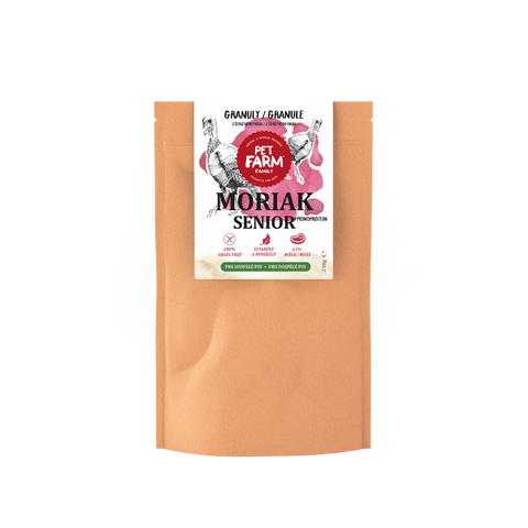 Moriak – Granuly pre staršie psy