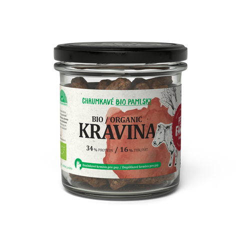 Limitka BIO Kravina – Sušienky