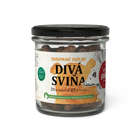 Divá sviňa – Sušienky