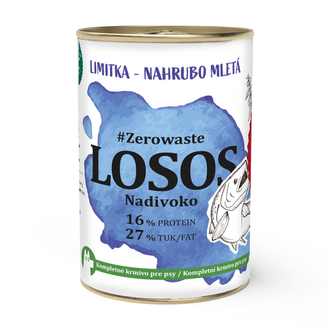 Limitka #ZEROWASTE Losos Nadivoko - Konzervy