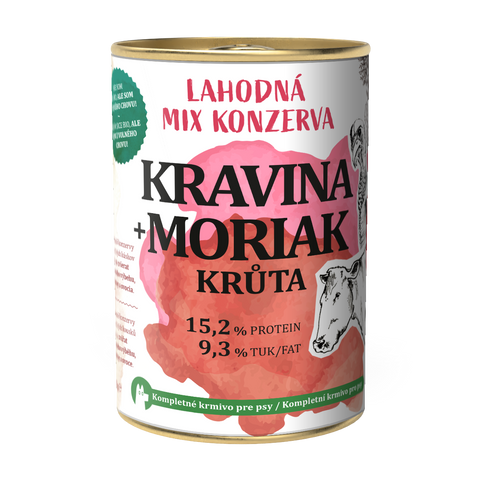 Mix Kravina+Moriak Konzervy