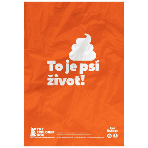 Explorer Dog – Sáčky na psie hovienka