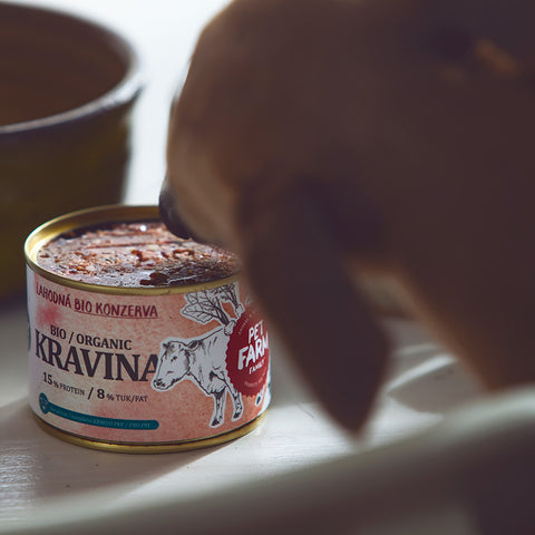 Limitka BIO Kravina – Konzervy