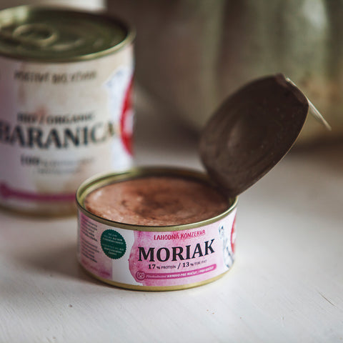 Moriak – Konzerva pre mačky