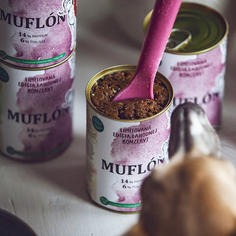 Limitka Muflón – Konzervy