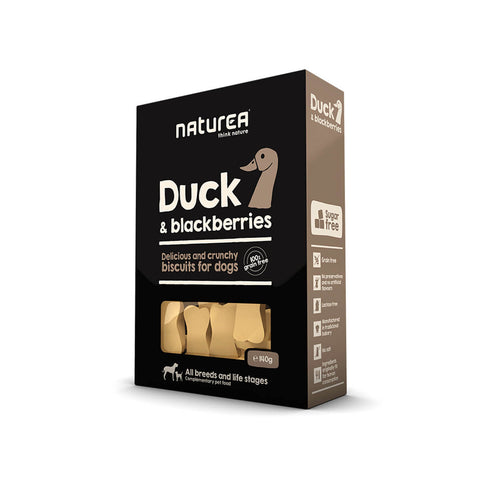 Naturea Duck & blackberries sušienky