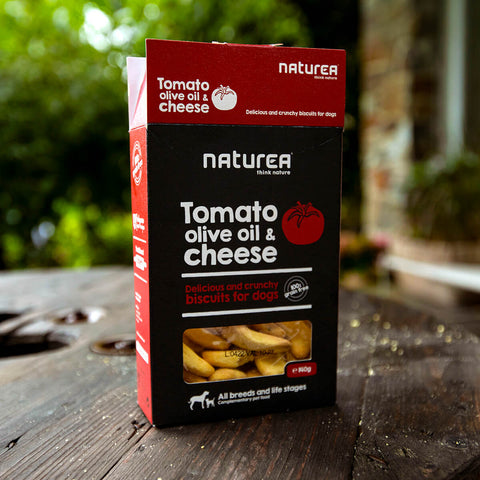 Naturea Tomato, olive oil & cheese sušienky