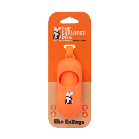 Explorer Dog – zásobník na sáčky + 1 rolka