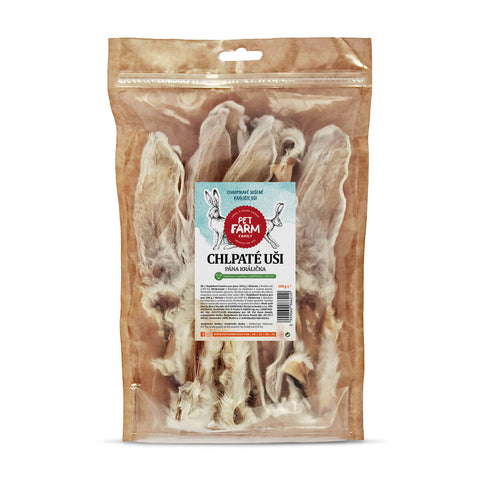 Chlpaté uši pána Králička