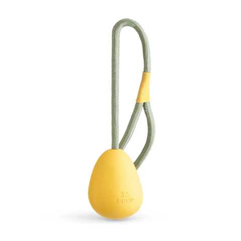 Beco Pets Natural Rubber Slinger Pebble