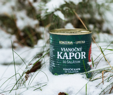 LIMITKA Vianočný Kapor so šalátom