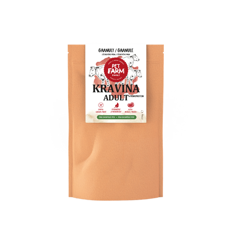 Kravina – Granuly pre dospelé psy