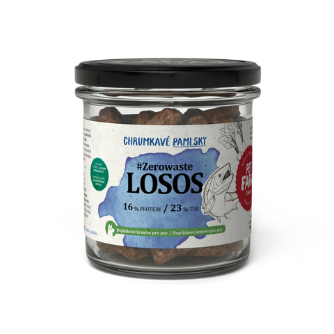 #ZEROWASTE Losos – Sušienky