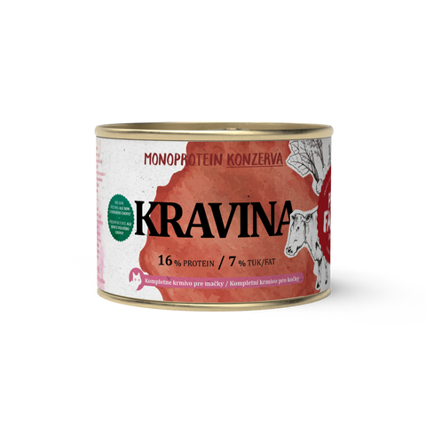 Kravina pre mačky