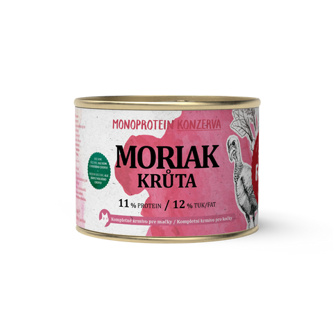 Moriak – Konzerva pre mačky