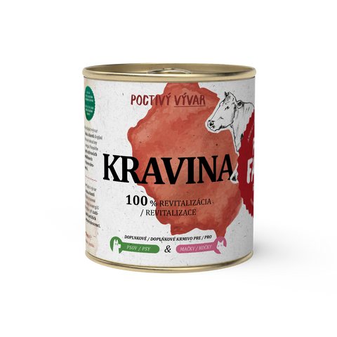 Kravina – Vývar pre psy a mačky