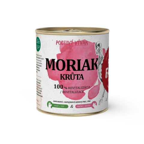 Moriak – Vývar pre psy a mačky