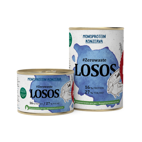 #ZEROWASTE Losos - Konzervy