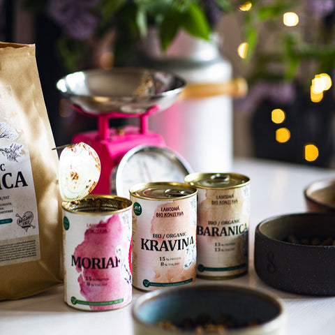 Limitka BIO Baranica – Konzervy