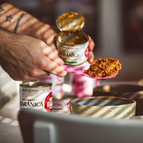 Limitka BIO Baranica – Konzervy