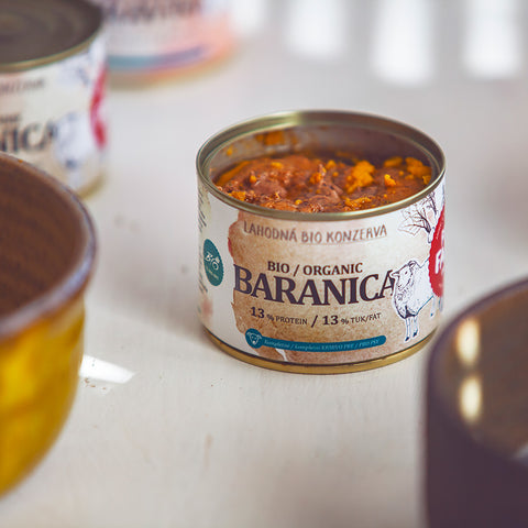 Limitka BIO Baranica – Konzervy