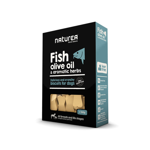 Naturea Fish, olive oil & aromatic herbs sušienky